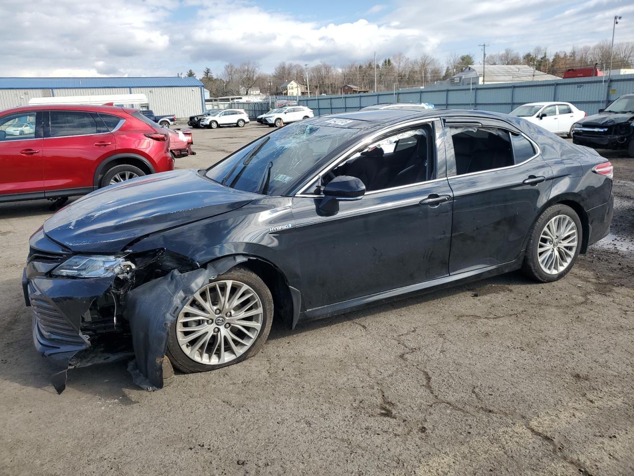 TOYOTA CAMRY XLE 2020
