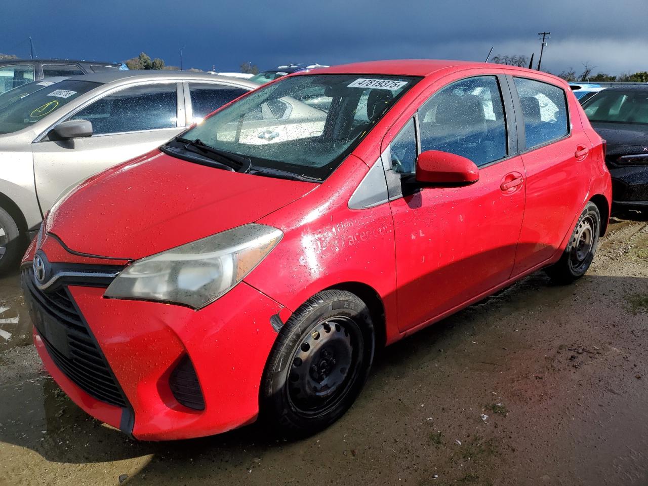 TOYOTA YARIS 2015