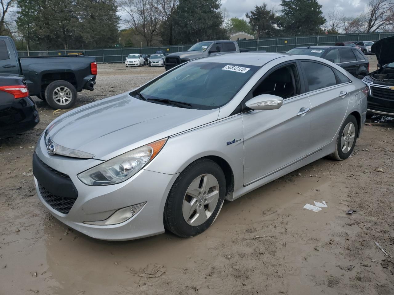 HYUNDAI SONATA HYB 2012