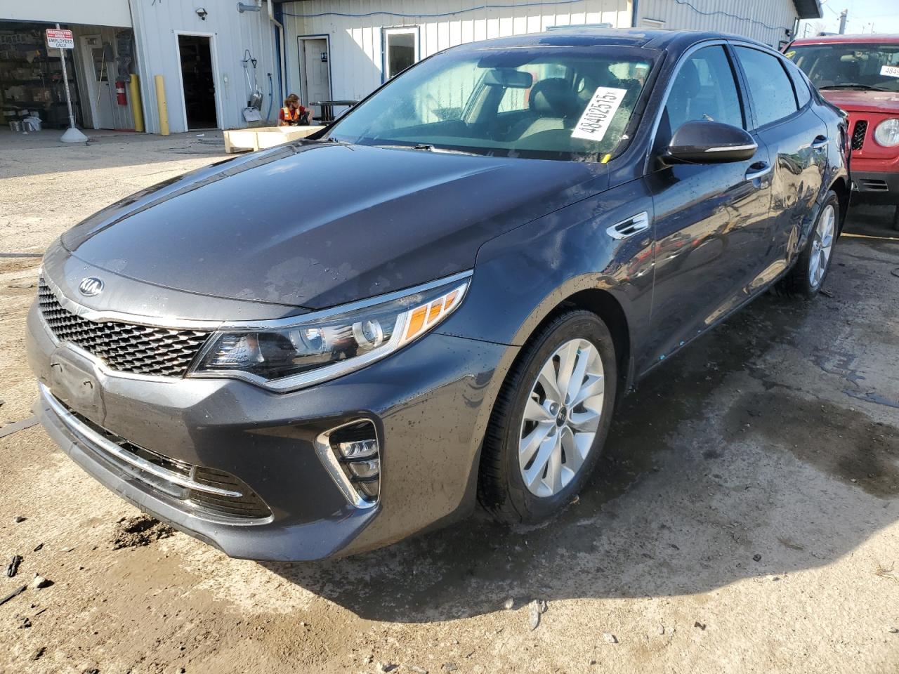 KIA OPTIMA LX 2018