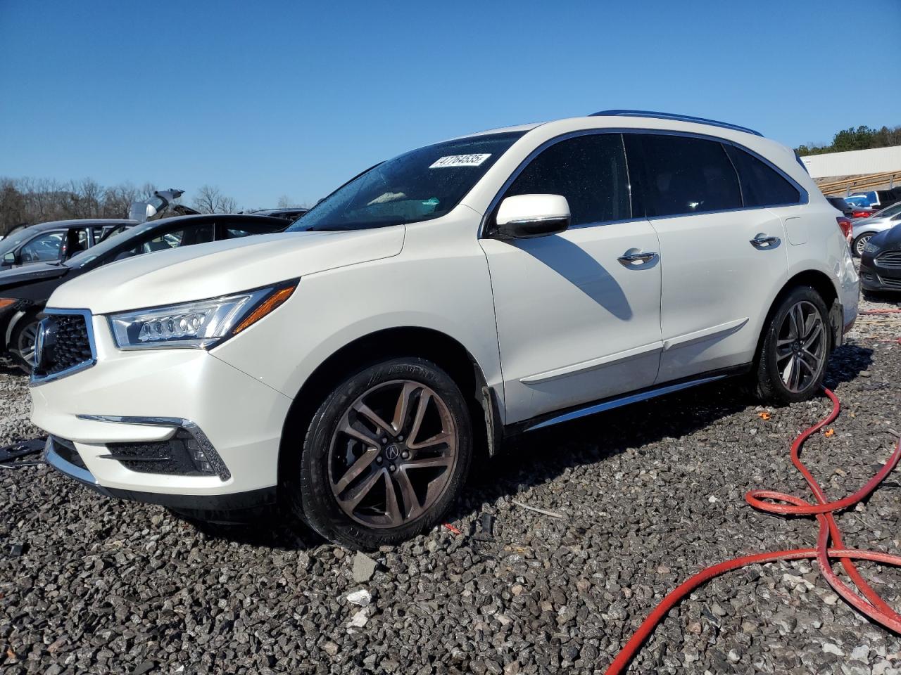 ACURA MDX ADVANC 2017