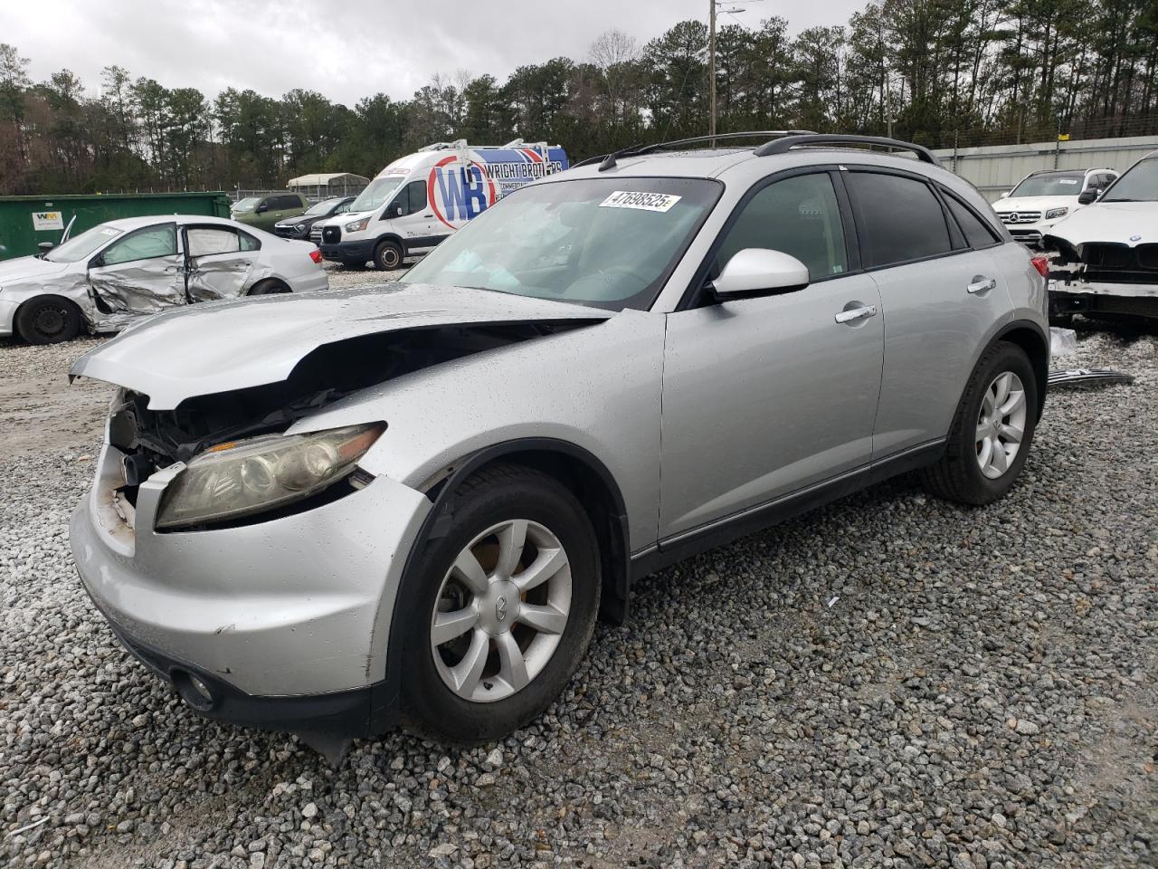 INFINITI FX35 2003