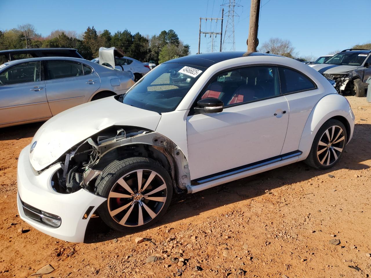 VOLKSWAGEN BEETLE TUR 2012