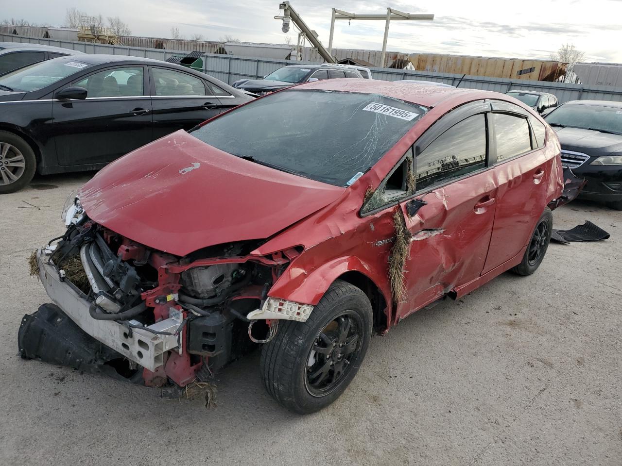 TOYOTA PRIUS 2015