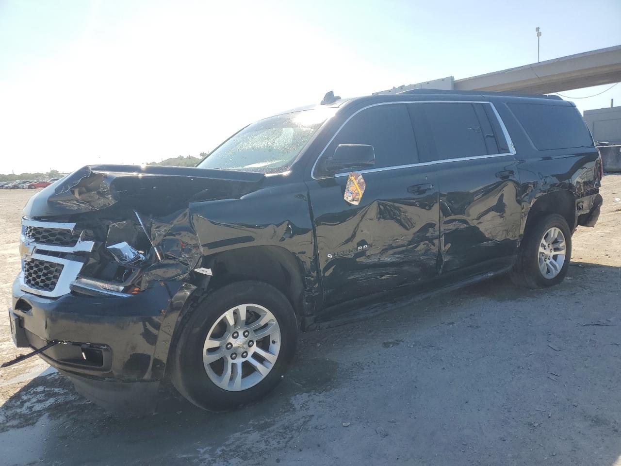 CHEVROLET SUBURBAN C 2018