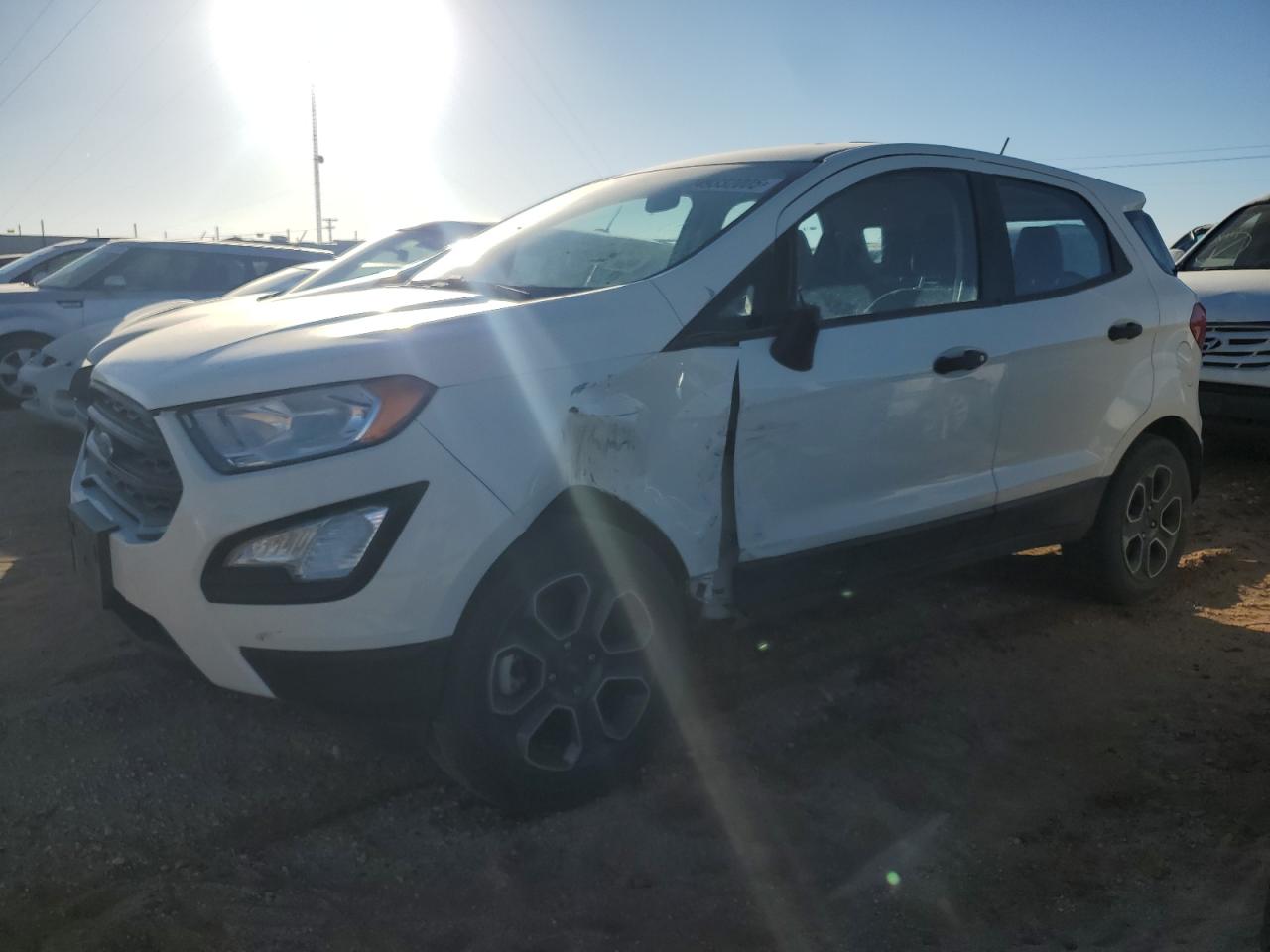 FORD ECOSPORT S 2020