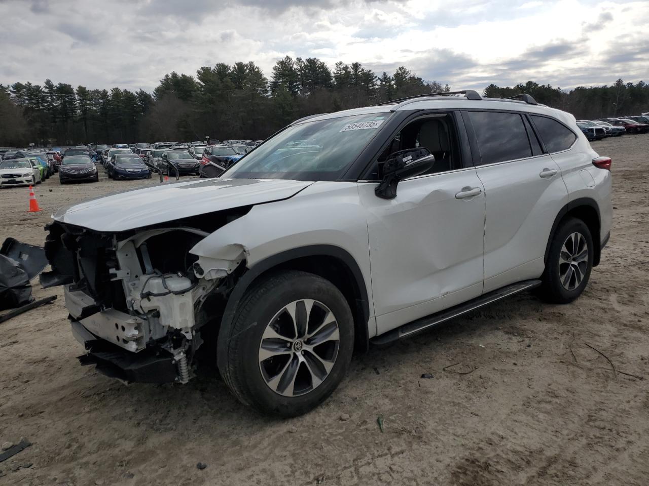 TOYOTA HIGHLANDER 2022