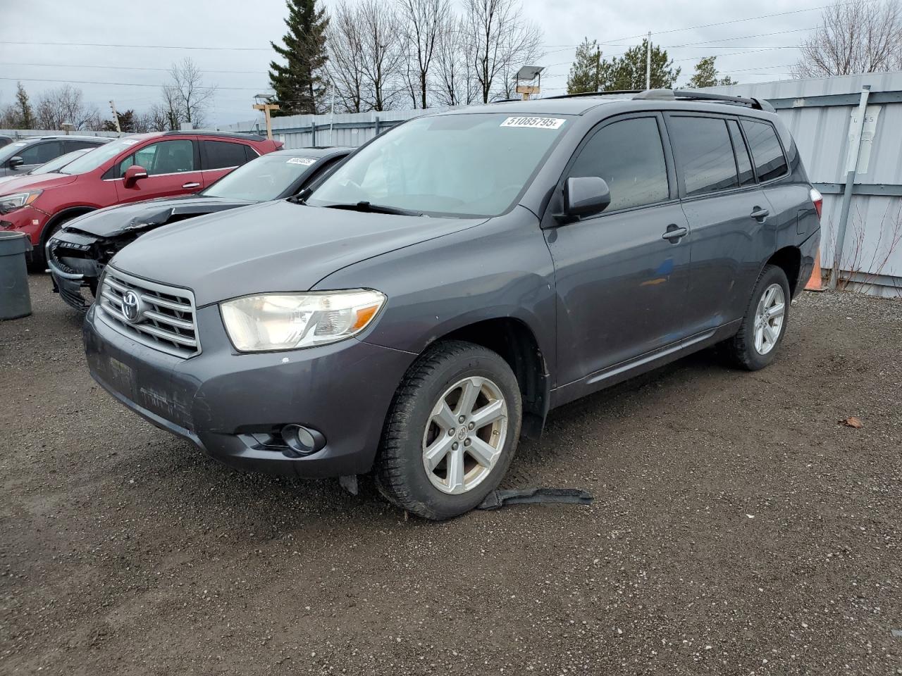 TOYOTA HIGHLANDER 2008