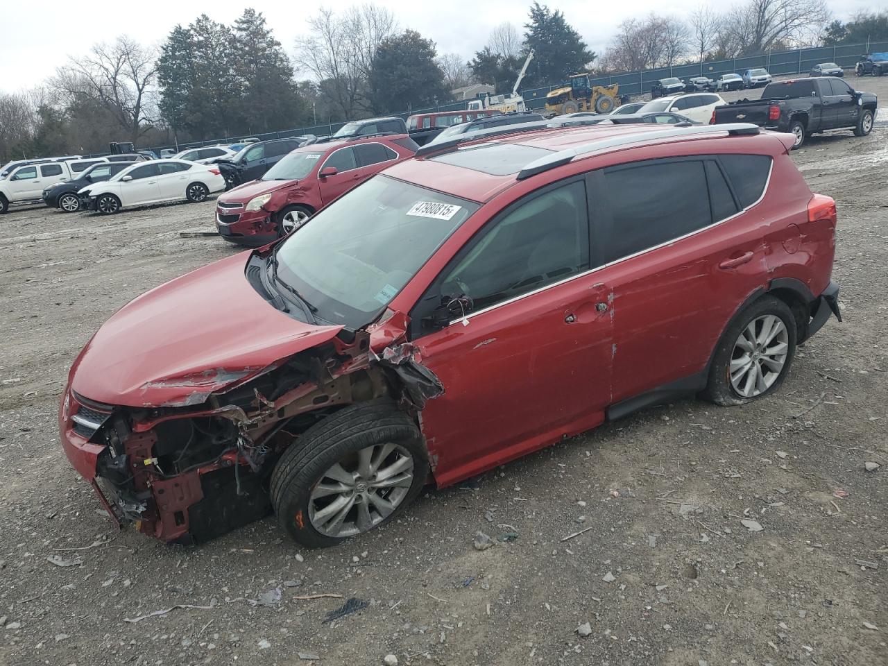 TOYOTA RAV4 LIMIT 2013