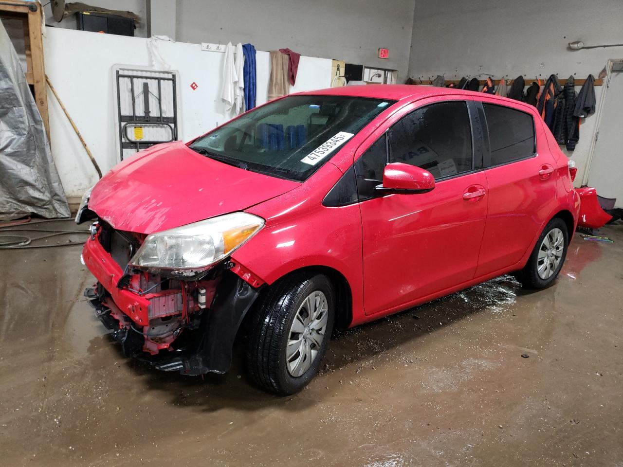 TOYOTA YARIS 2013