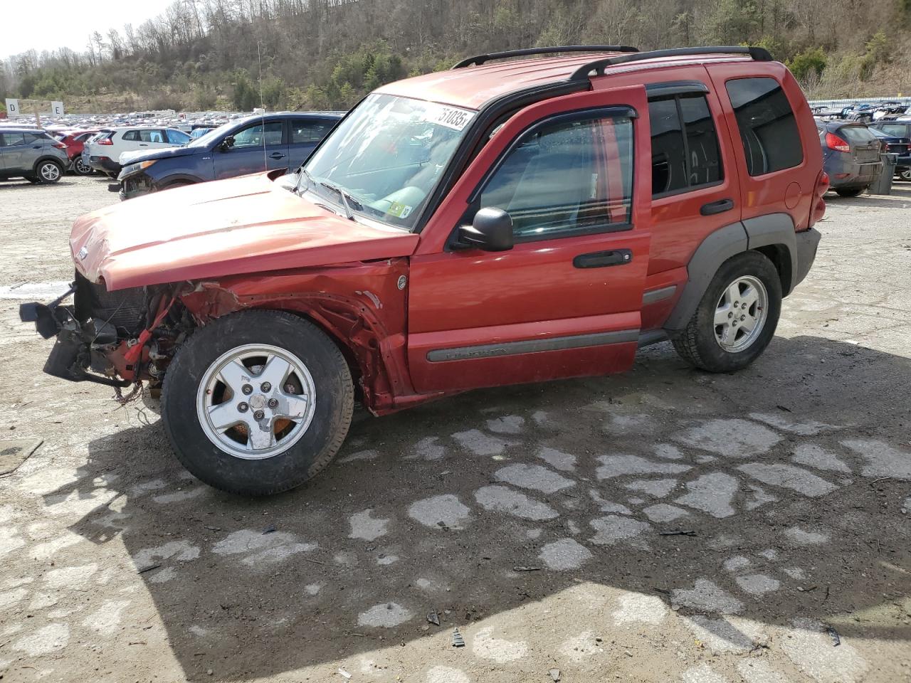 JEEP LIBERTY LI 2007