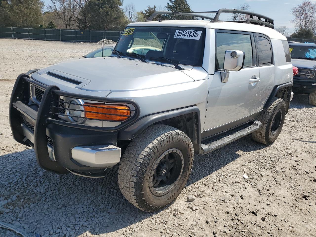 TOYOTA FJ CRUISER 2007