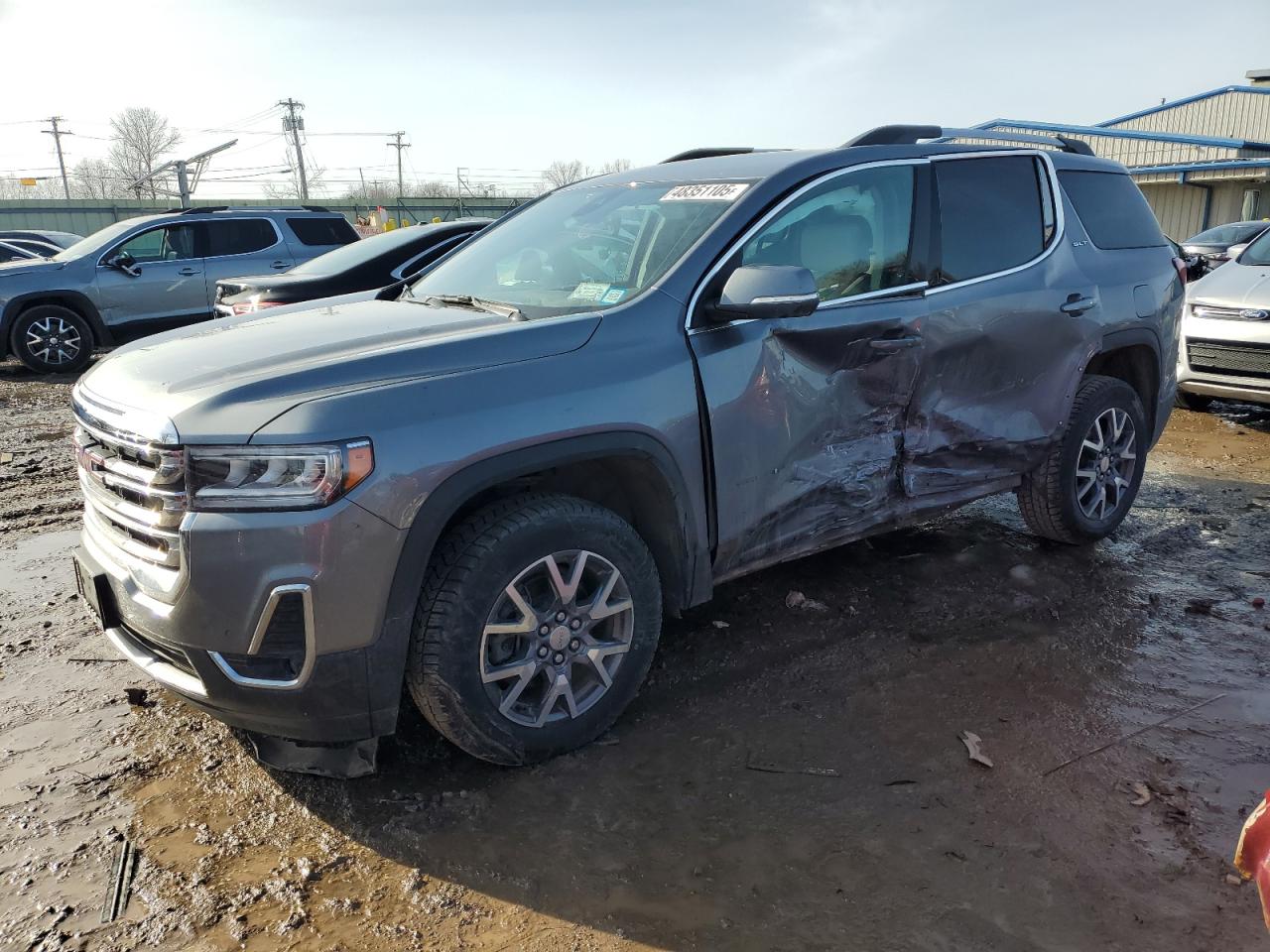 GMC ACADIA SLT 2022