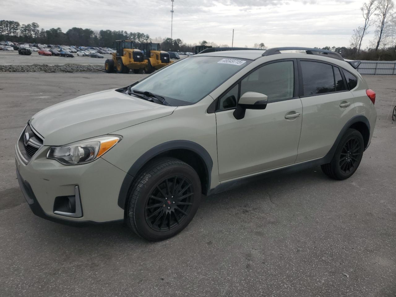 SUBARU CROSSTREK 2016