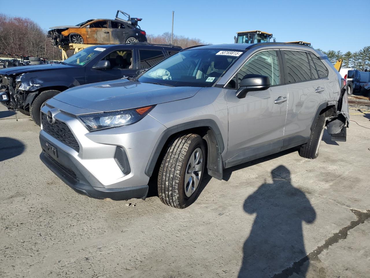 TOYOTA RAV4 LE 2021
