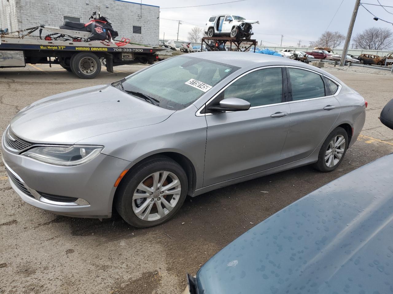 CHRYSLER 200 LIMITE 2017