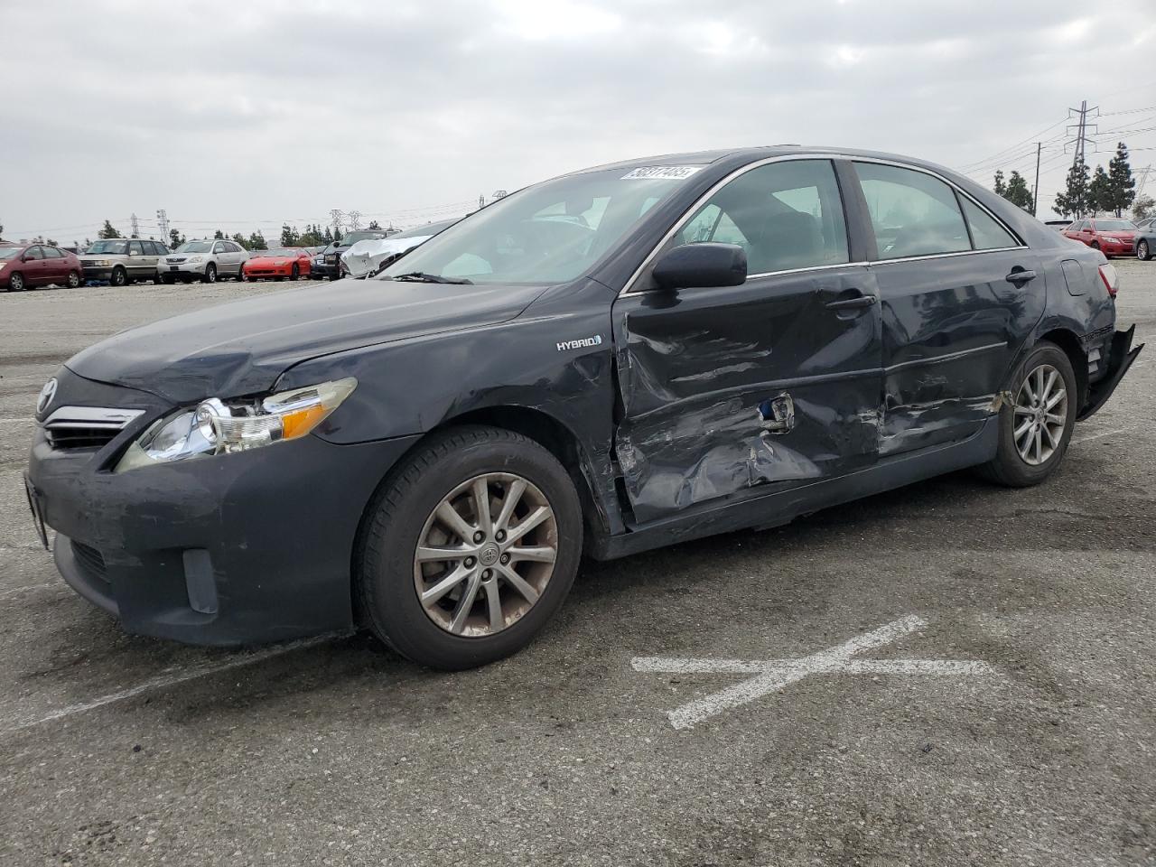 TOYOTA CAMRY HYBR 2010