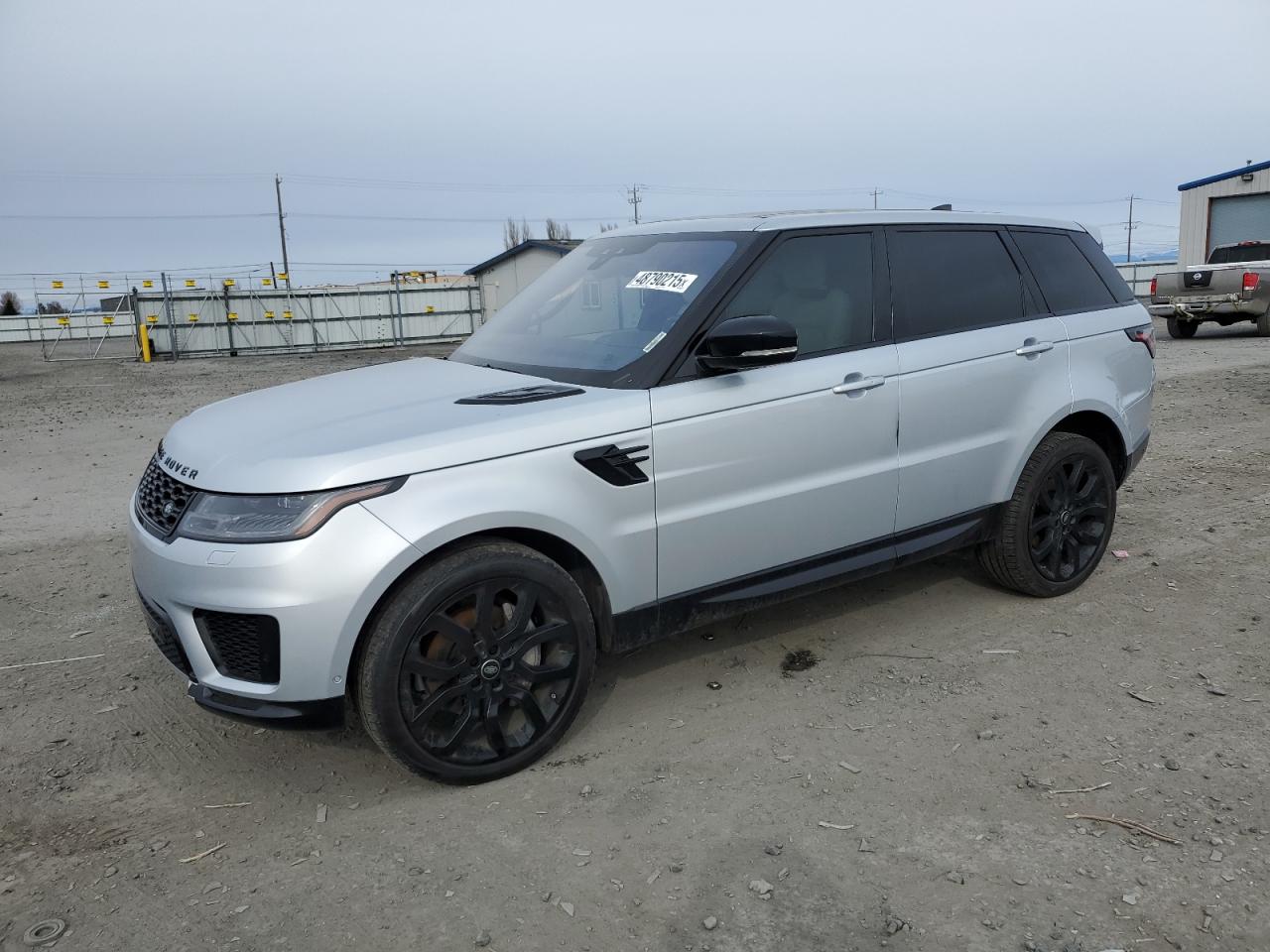 LAND ROVER RANGE ROVE 2021