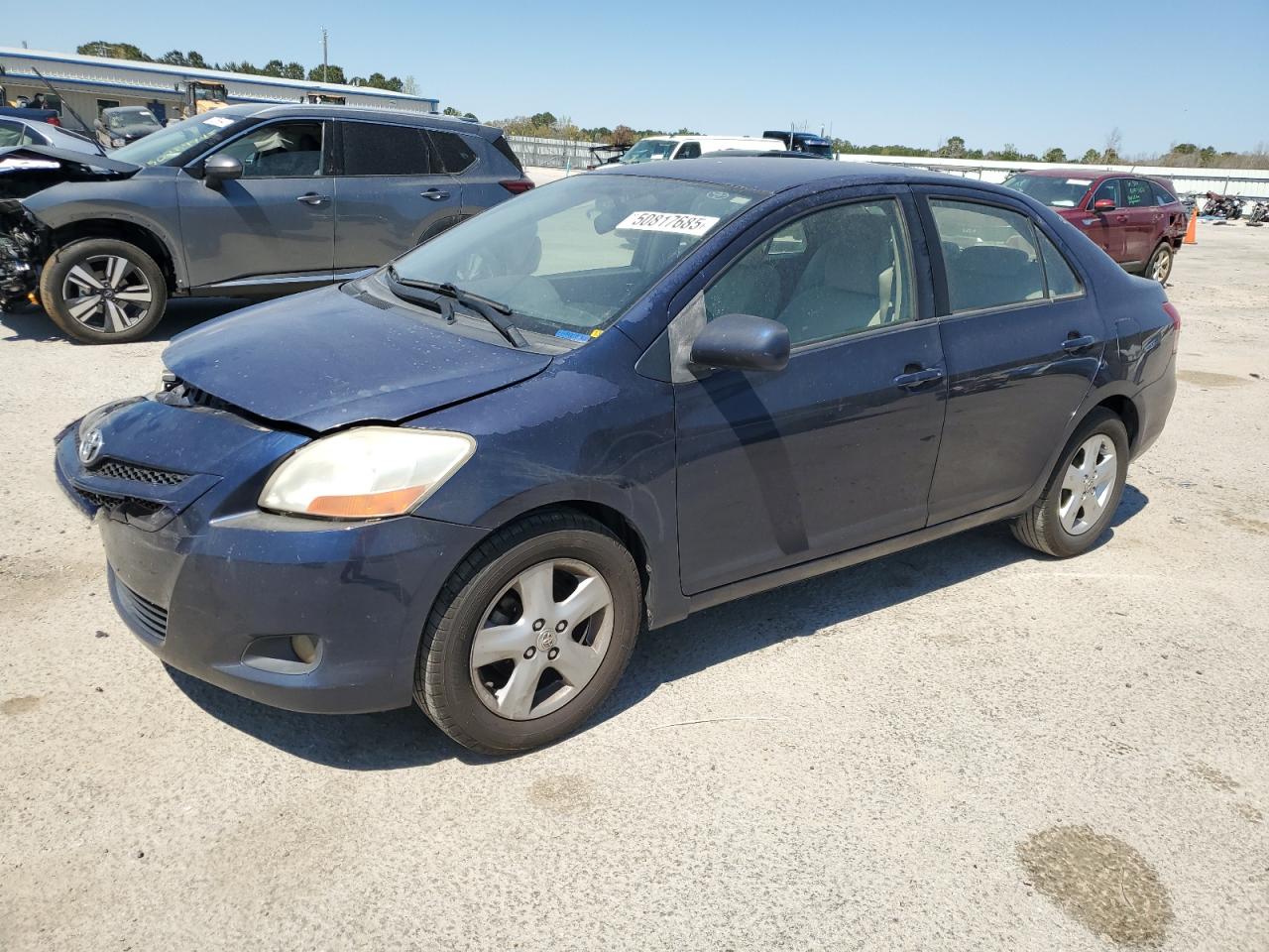 TOYOTA YARIS 2008