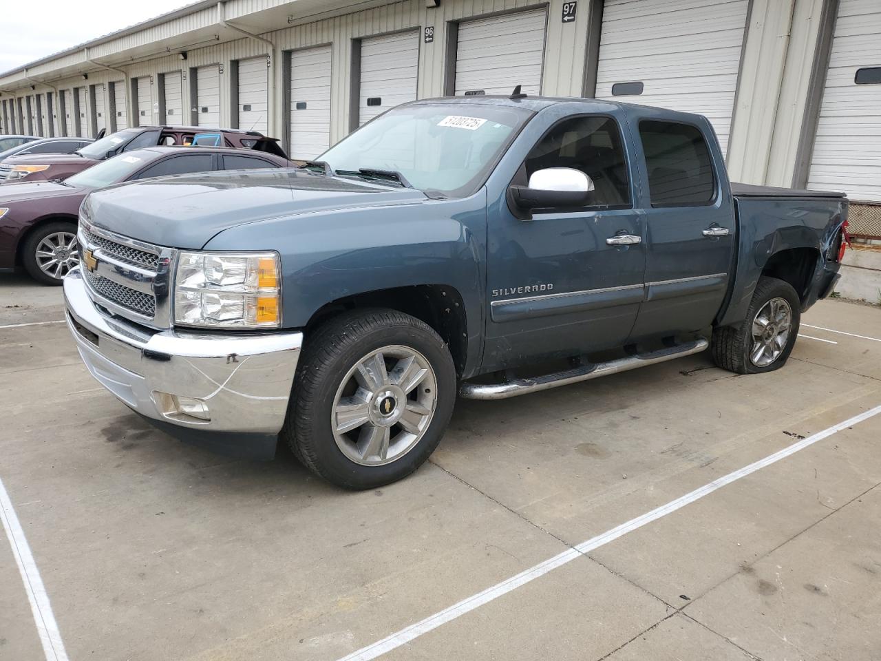 CHEVROLET SILVERADO 2012