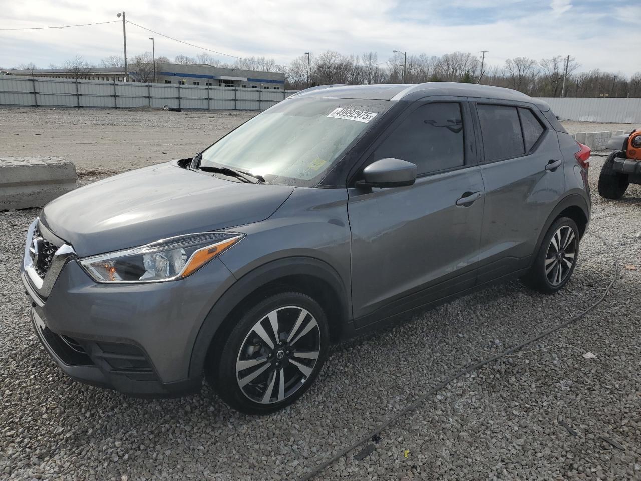 NISSAN KICKS S 2019