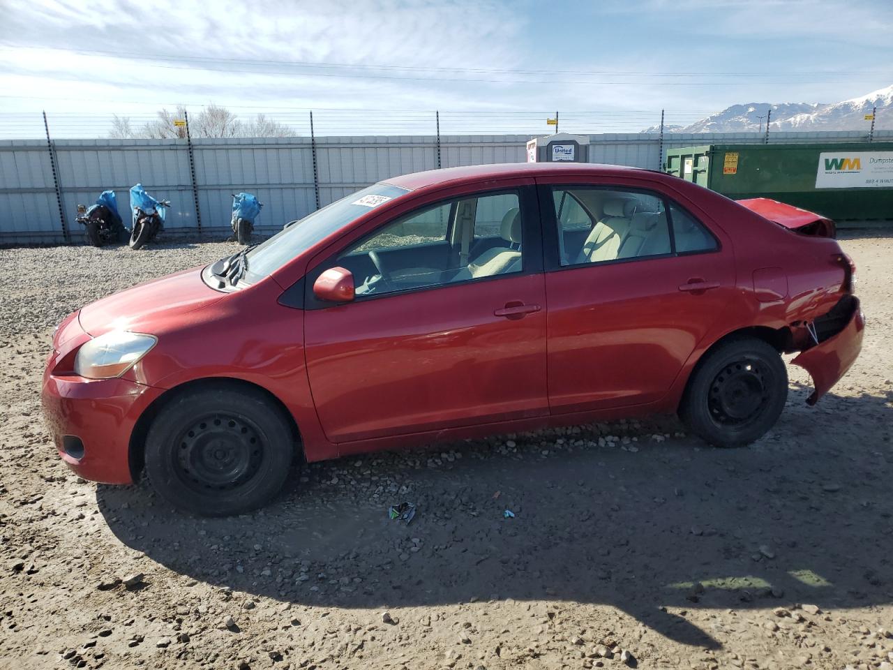 TOYOTA YARIS 2007
