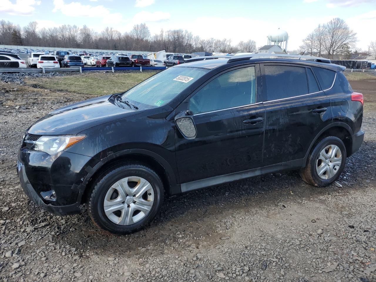 TOYOTA RAV4 LE 2014