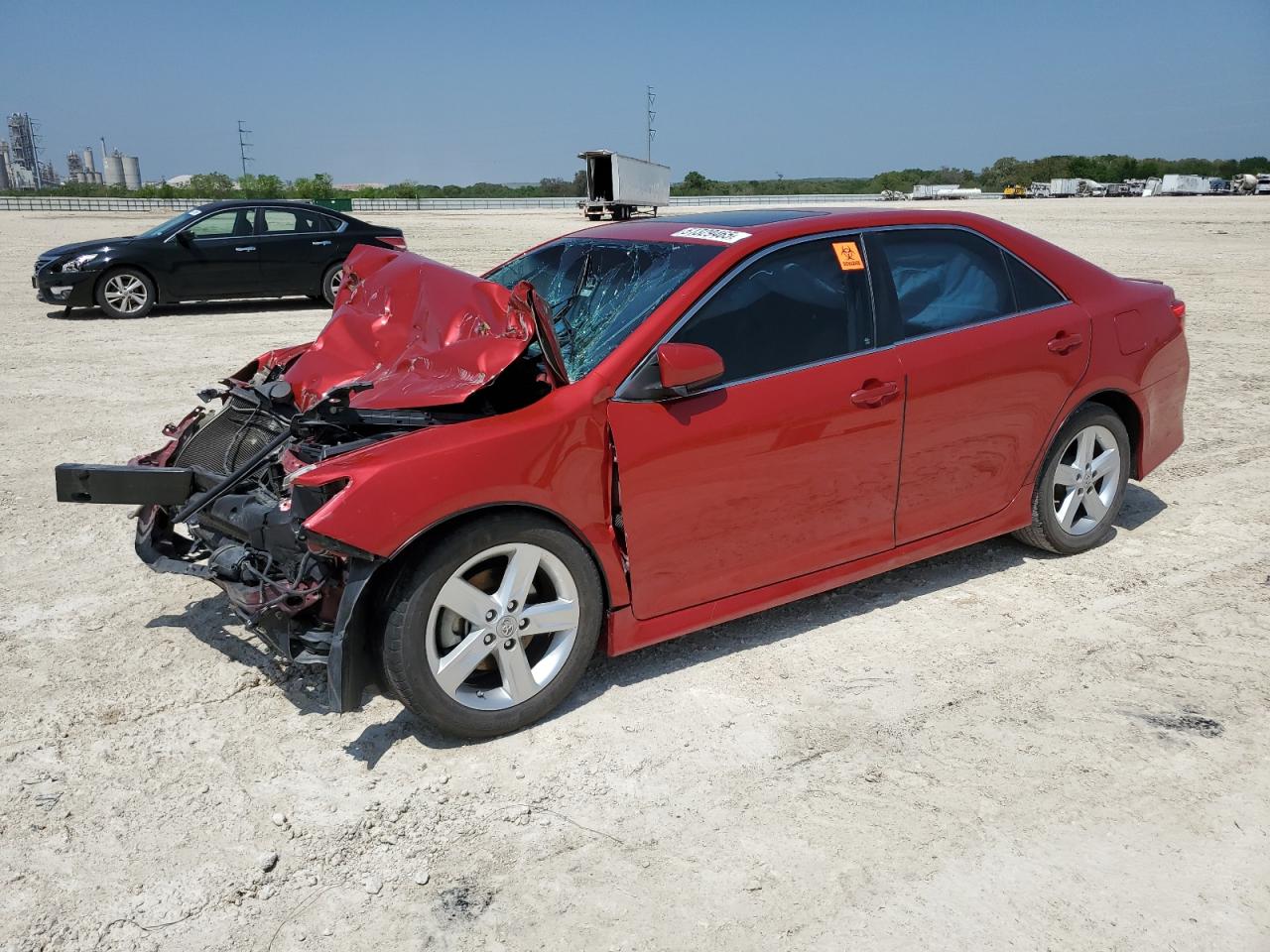 TOYOTA CAMRY BASE 2012