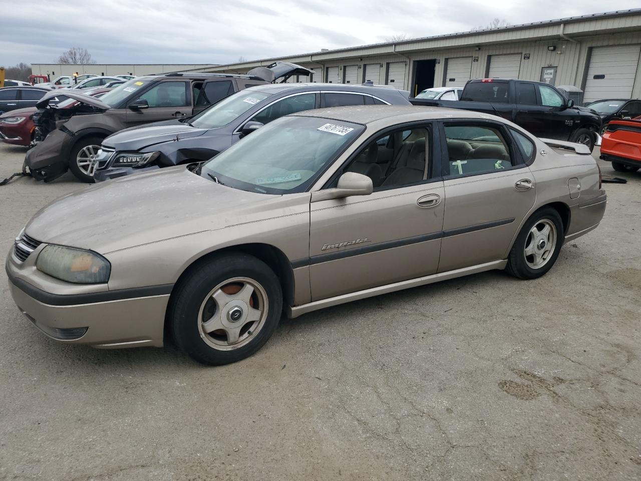 CHEVROLET IMPALA LS 2002
