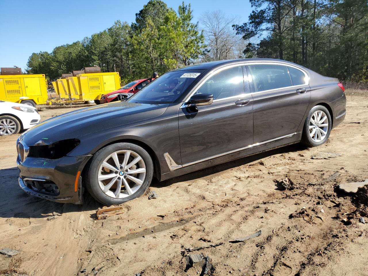 BMW 740 I 2016