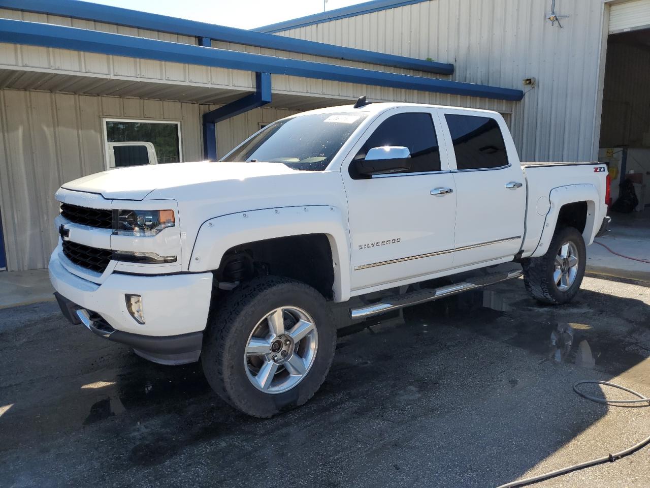 CHEVROLET SILVERADO 2018