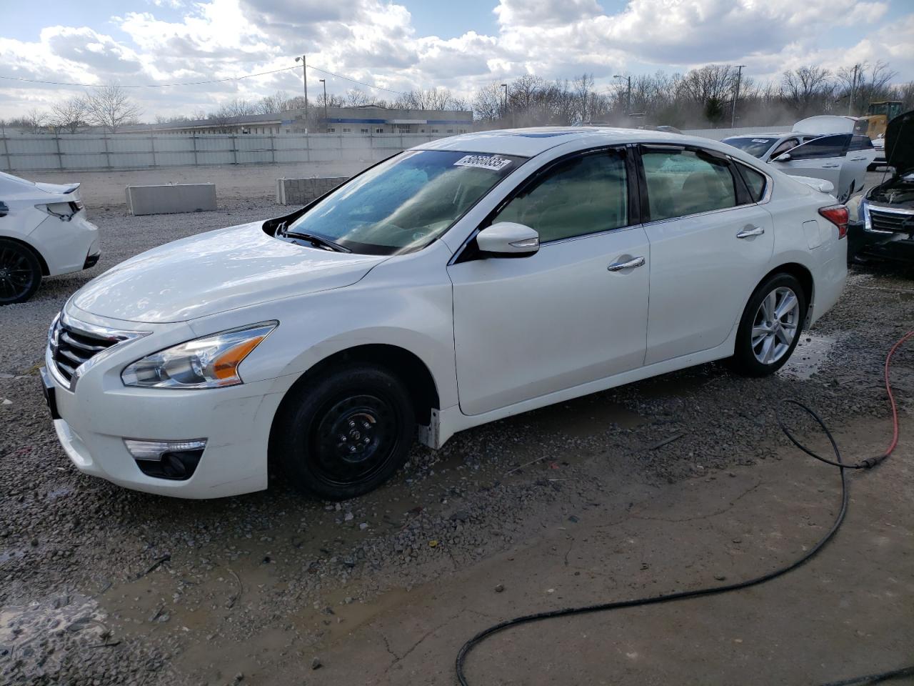 NISSAN ALTIMA 2.5 2014
