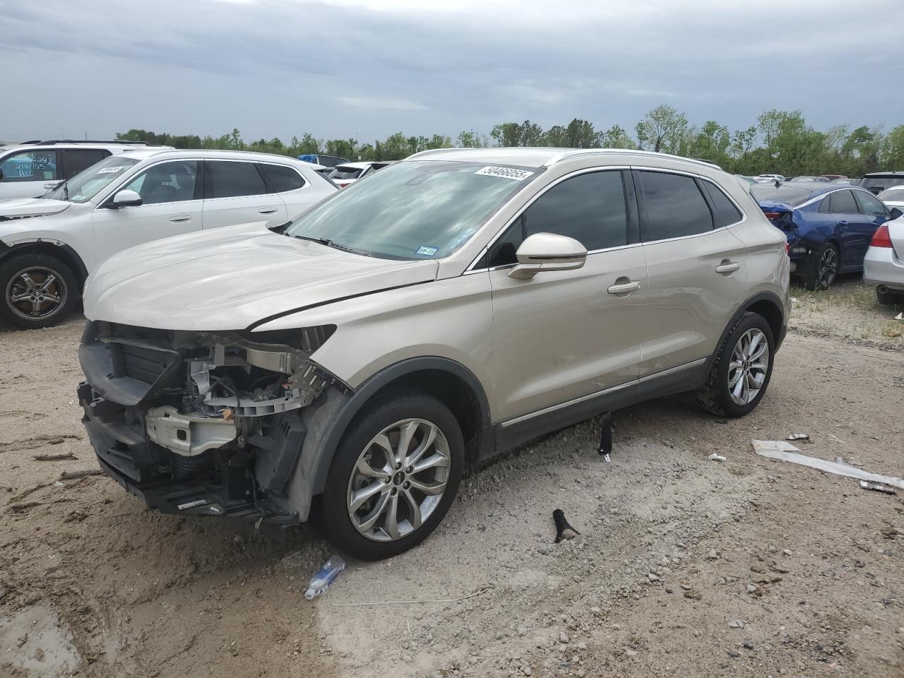 LINCOLN MKC 2015