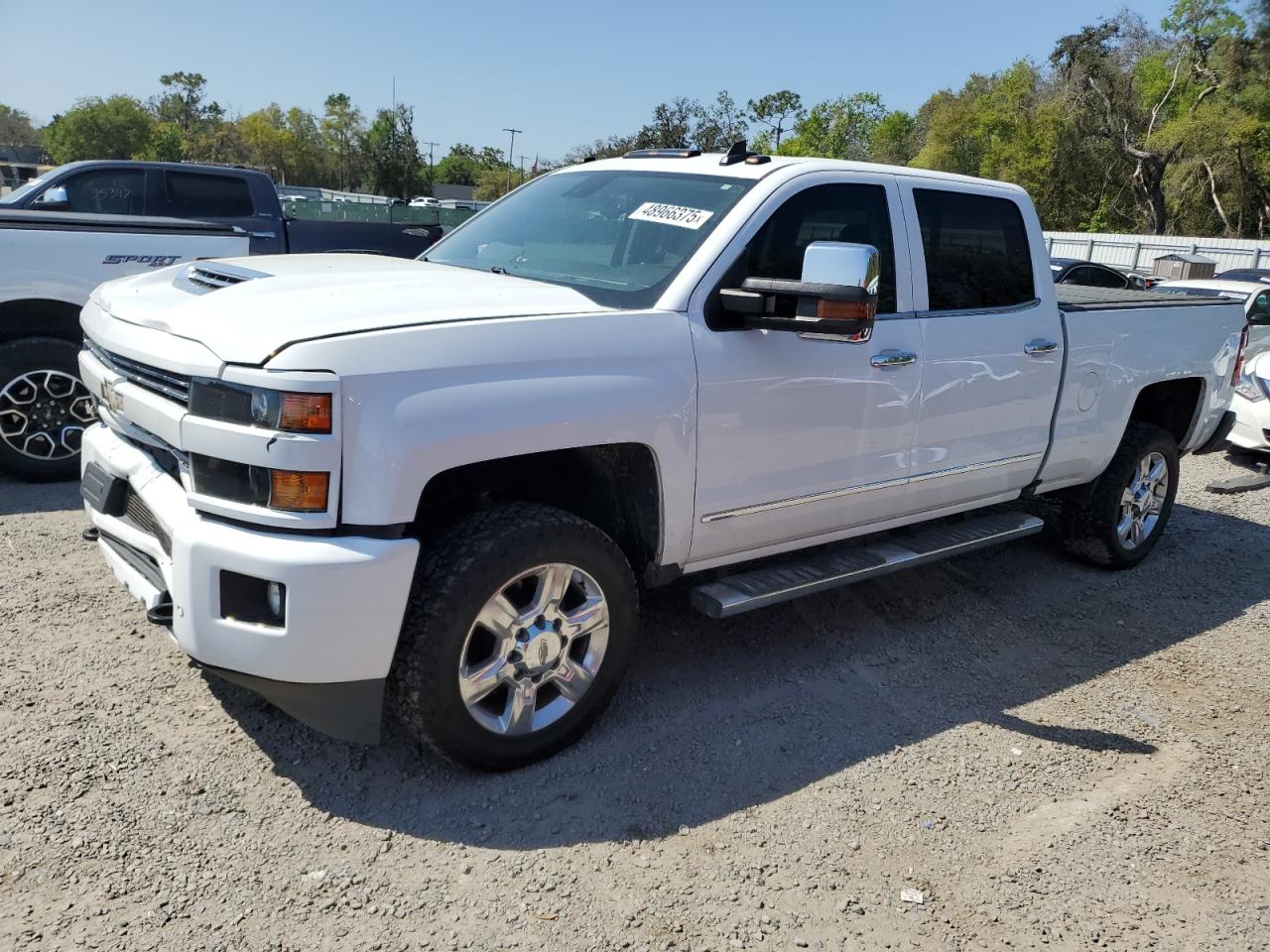 CHEVROLET SILVERADO 2018