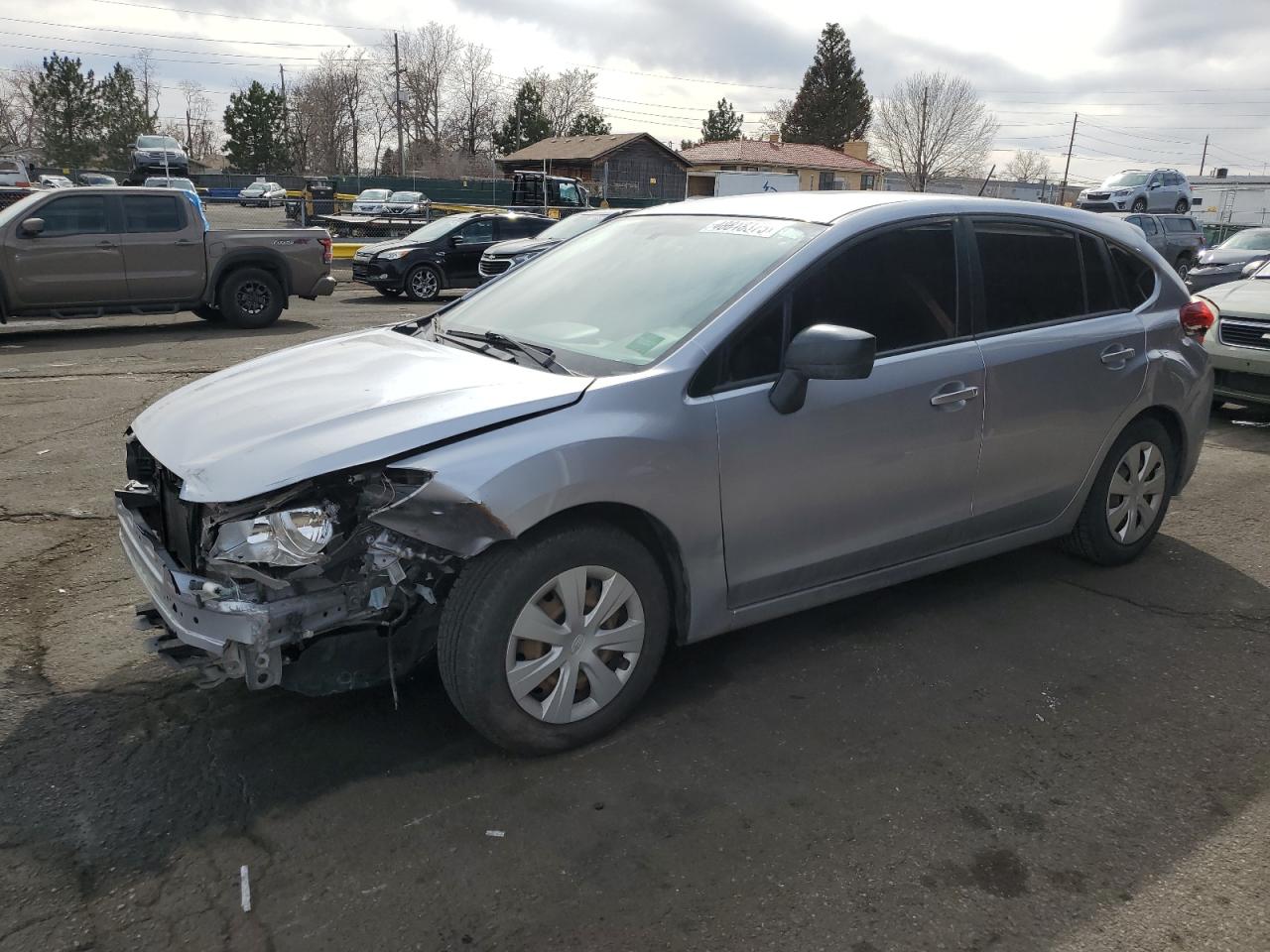 SUBARU IMPREZA 2016