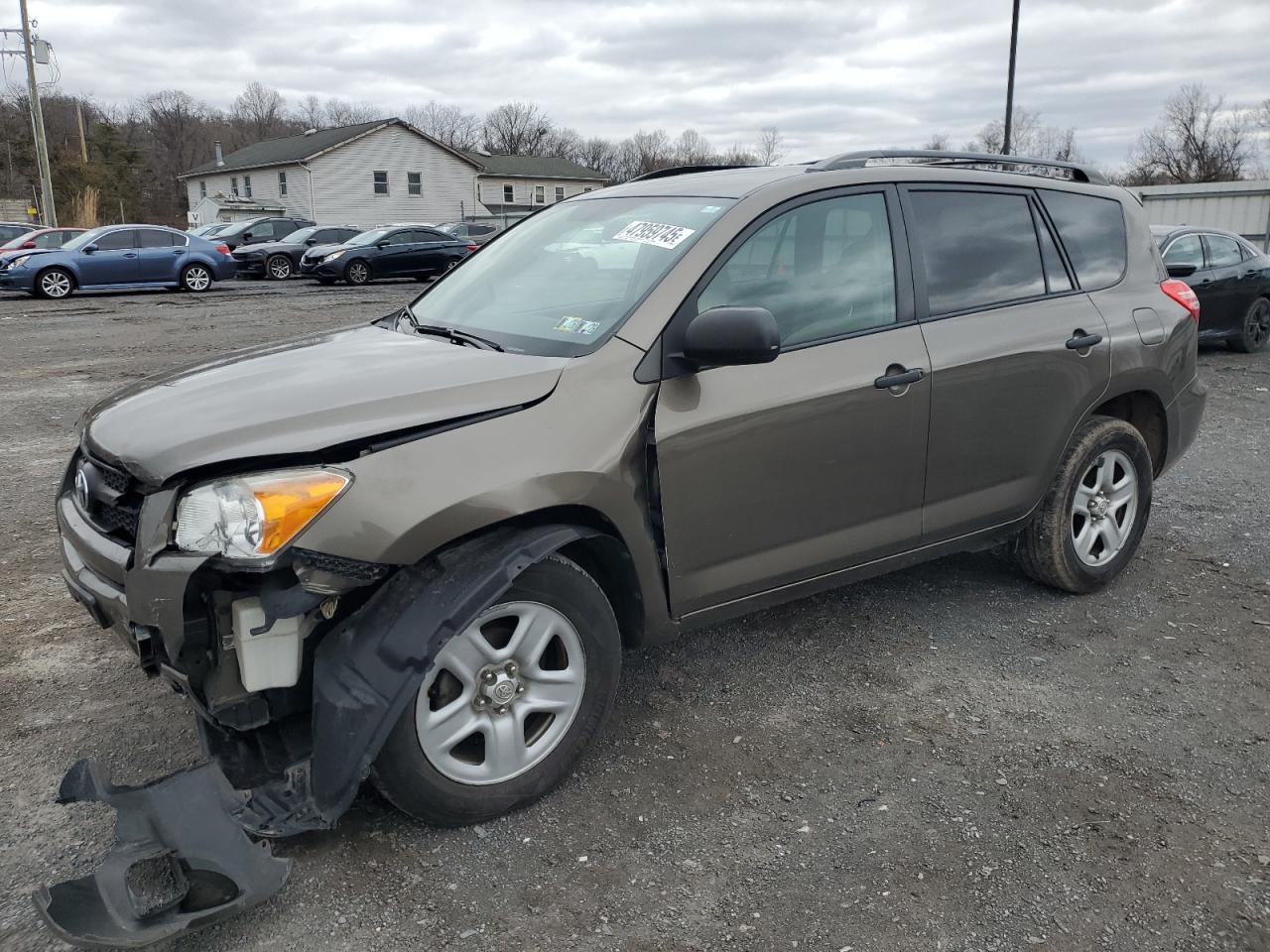 TOYOTA RAV4 2011
