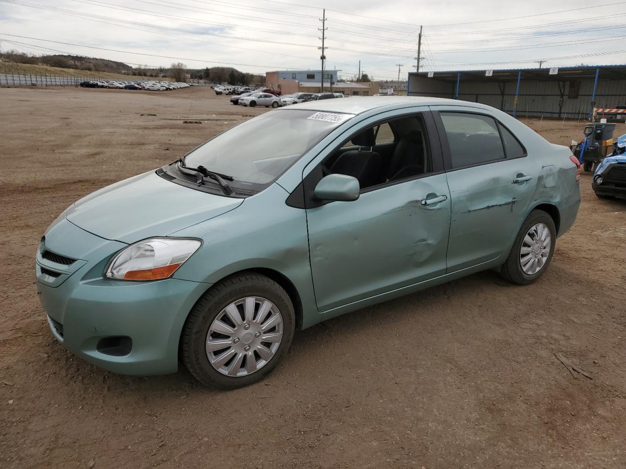 TOYOTA YARIS 2008