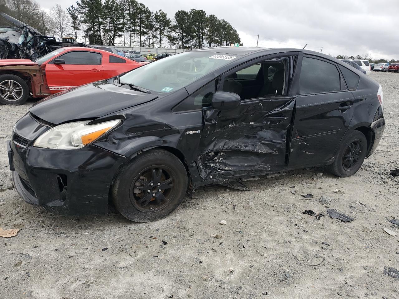 TOYOTA PRIUS 2015