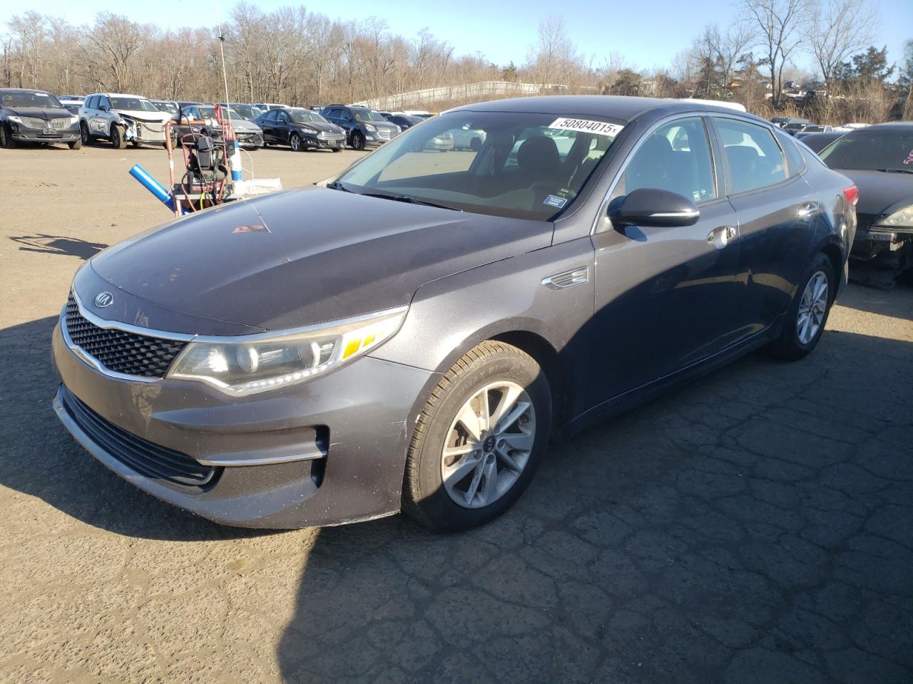 KIA OPTIMA LX 2017