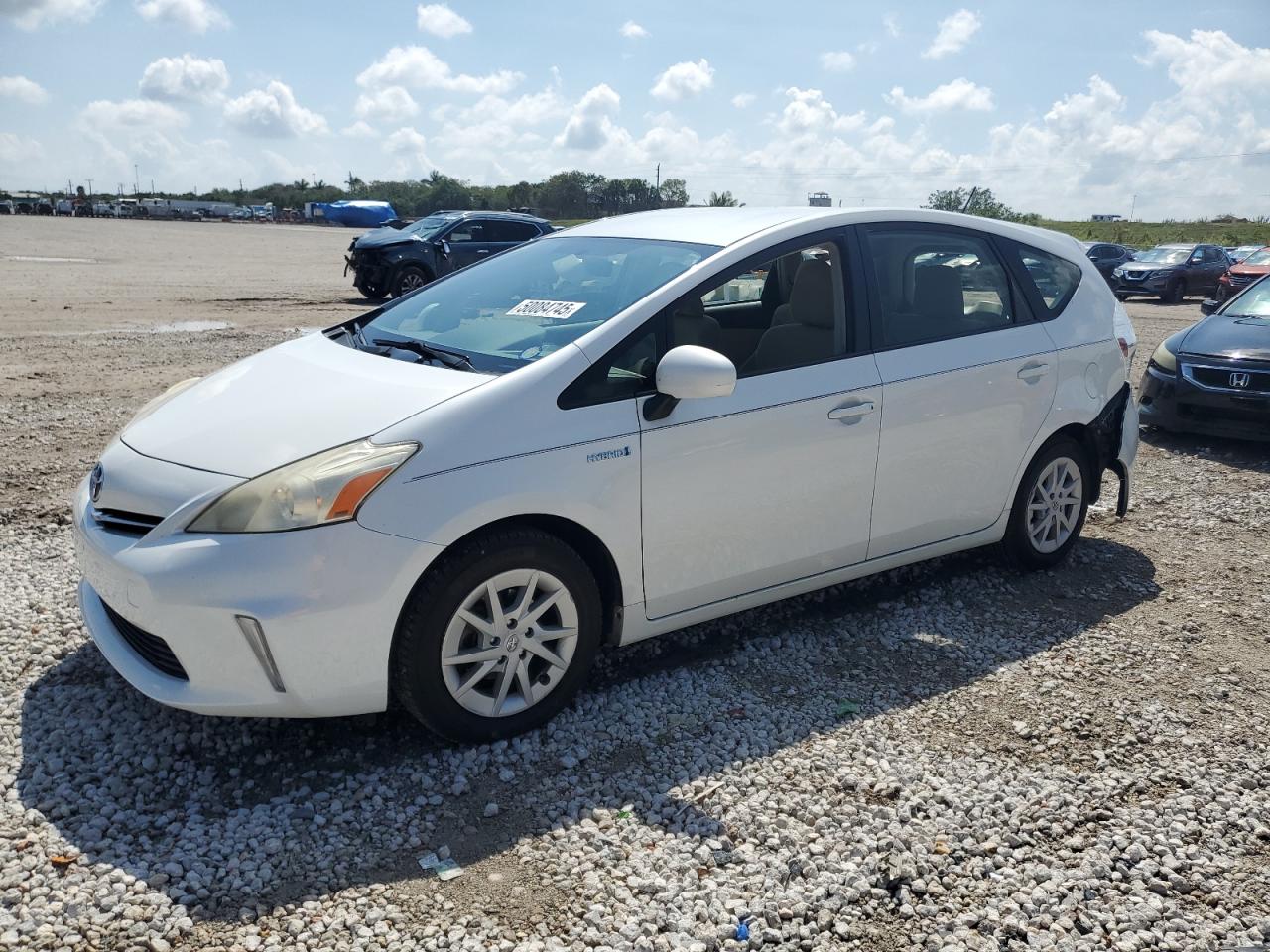 TOYOTA PRIUS 2012