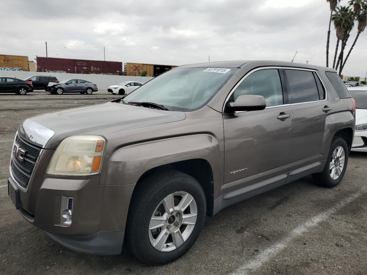GMC TERRAIN SL 2010