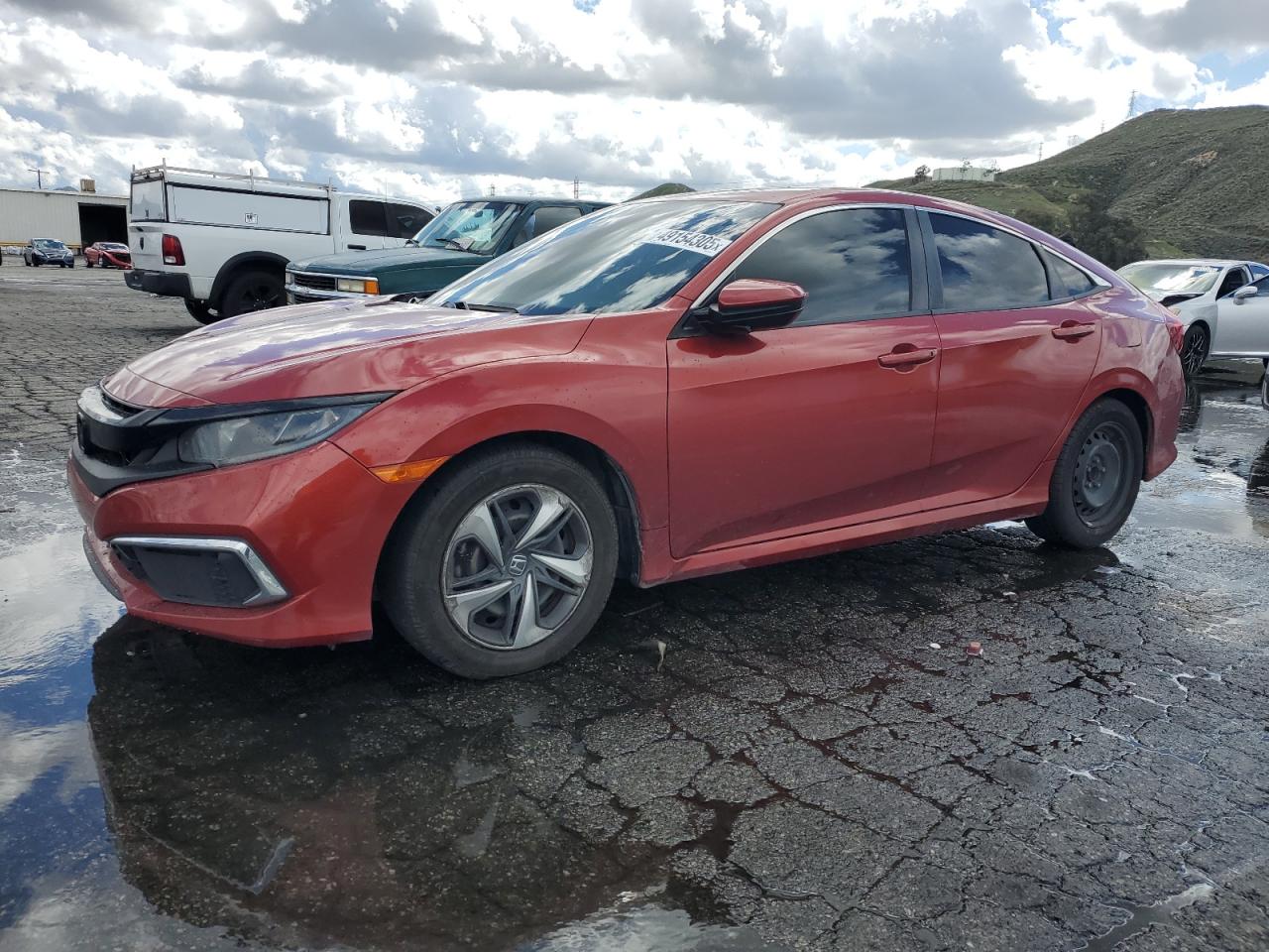 HONDA CIVIC LX 2020