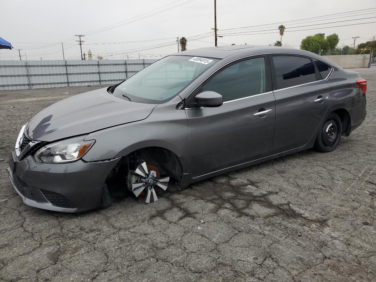 NISSAN SENTRA S 2019