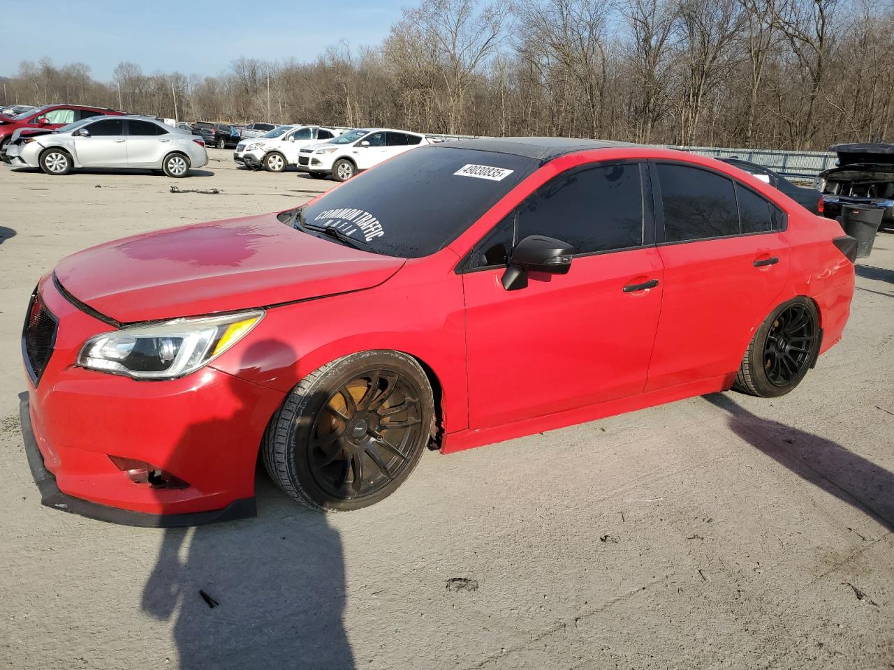 SUBARU LEGACY 2.5 2015
