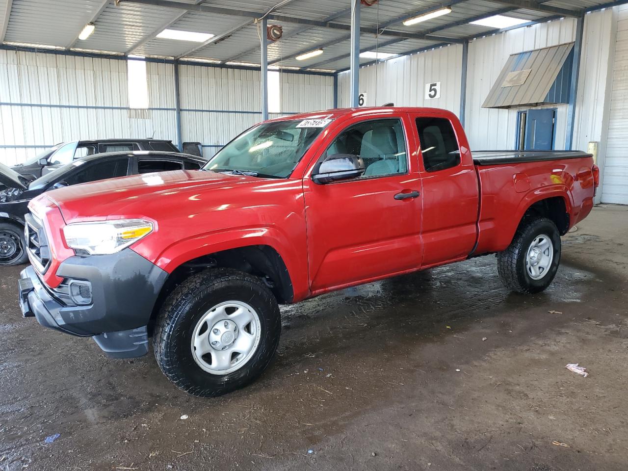TOYOTA TACOMA ACC 2022