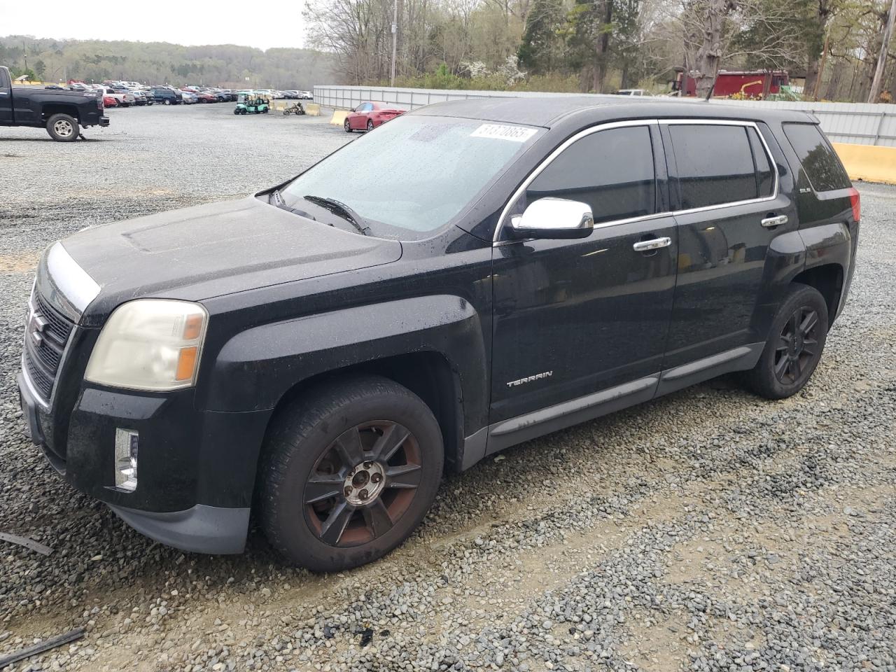 GMC TERRAIN SL 2012