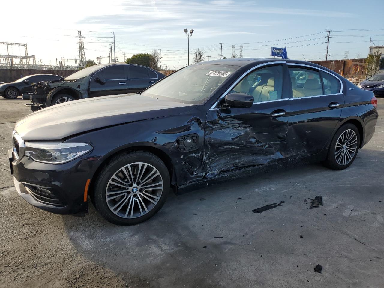 BMW 530E 2018
