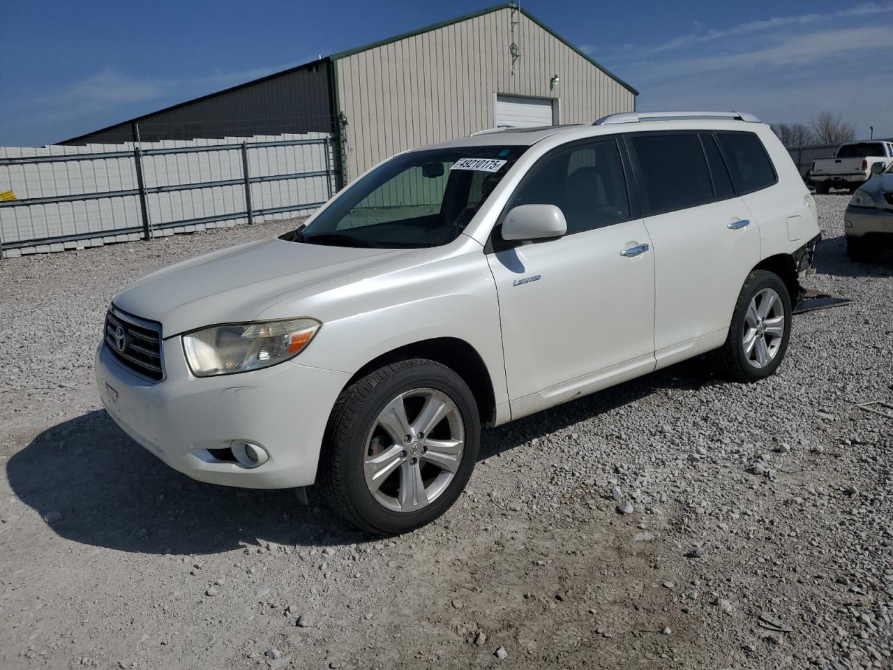 TOYOTA HIGHLANDER 2009