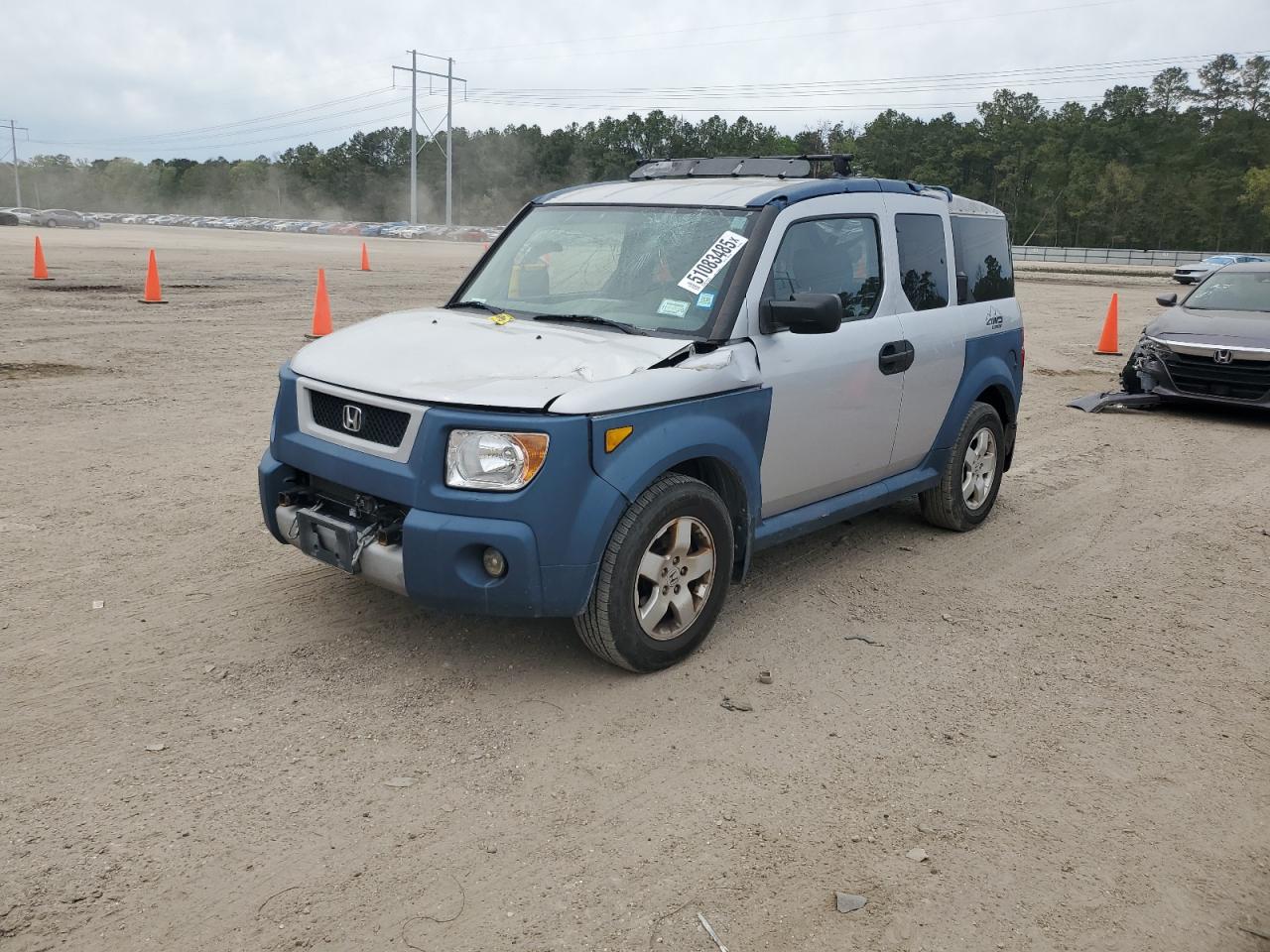 HONDA ELEMENT EX 2005
