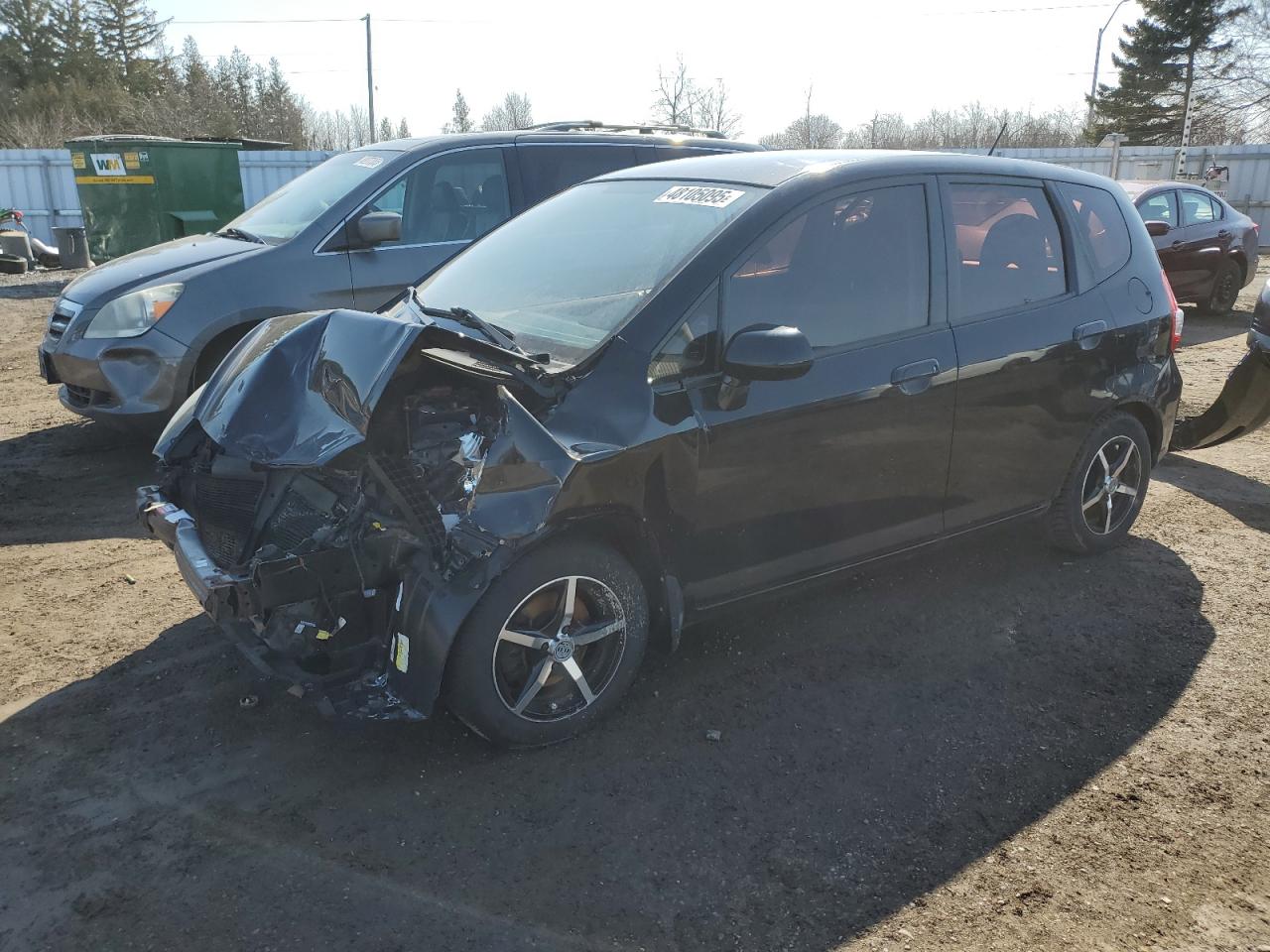 HONDA FIT 2008